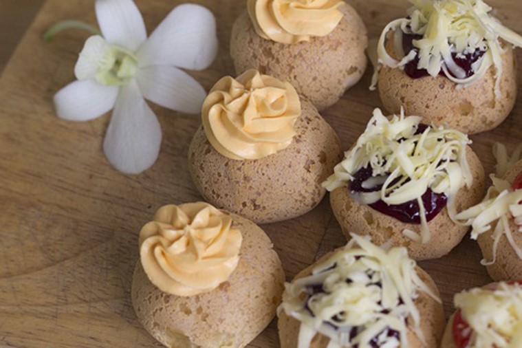 Bánh su kem Chewy Junior - Đà Nẵng